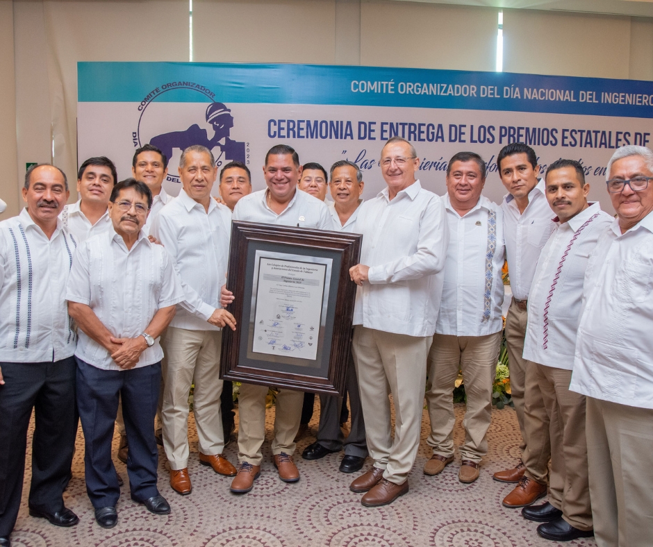 Premio Estatal de Ingeniería 2023 en el Hotel Marriot Villahermosa FACEBOOK 12