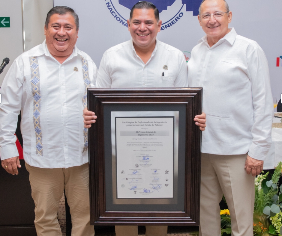 Premio Estatal de Ingeniería 2023 en el Hotel Marriot Villahermosa FACEBOOK 13