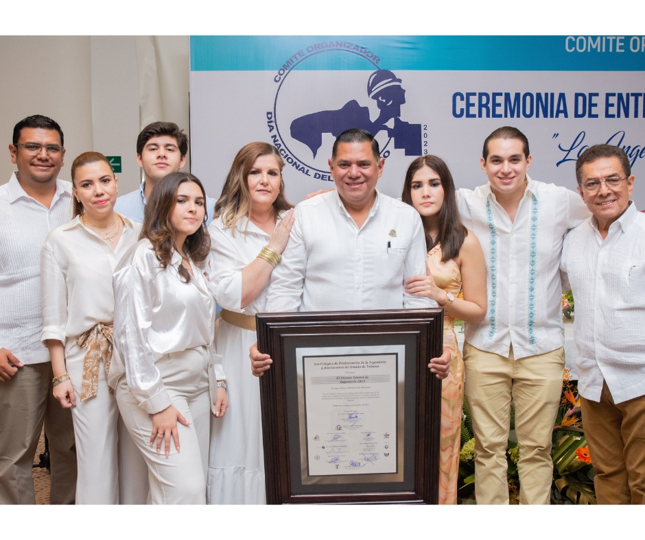 Premio Estatal de Ingeniería 2023 en el Hotel Marriot Villahermosa FACEBOOK 14