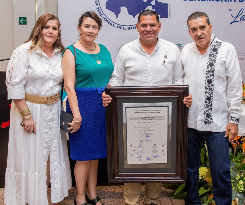 Premio Estatal de Ingeniería 2023 en el Hotel Marriot Villahermosa FACEBOOK 17