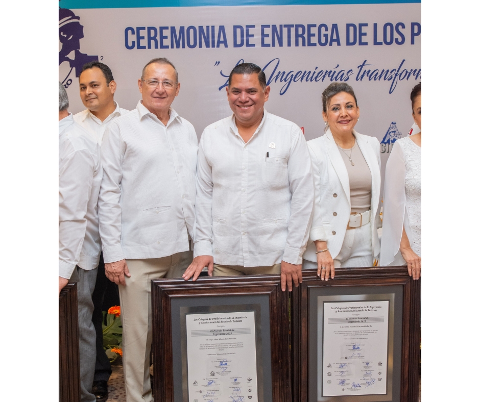 Premio Estatal de Ingeniería 2023 en el Hotel Marriot Villahermosa FACEBOOK 9